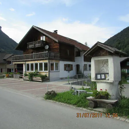 Guest house Haus Mittagspitze *